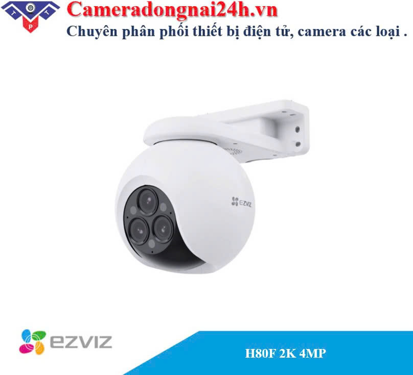 Camera WiFi EZVIZ H80F SIÊU SẮT NÉT 2K 4MP Camera WiFi EZVIZ H80F SIÊU SẮT NÉT 2K 4MP