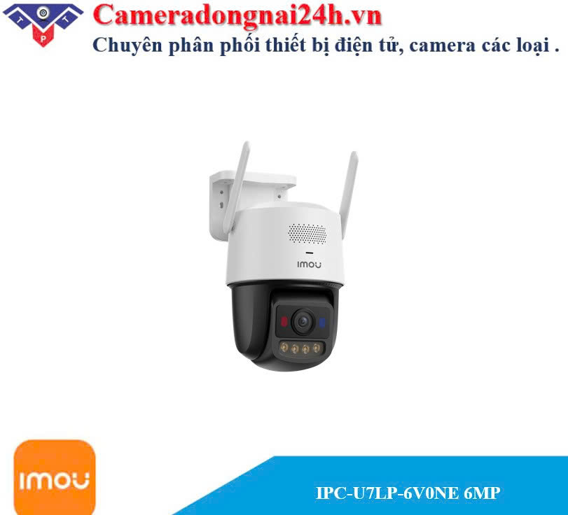 Camera Wifi IMOU TITAN PRO IPC-U7LP-6V0NE 6MP 3K+ Camera Wifi IMOU TITAN PRO IPC-U7LP-6V0NE 6MP 3K+