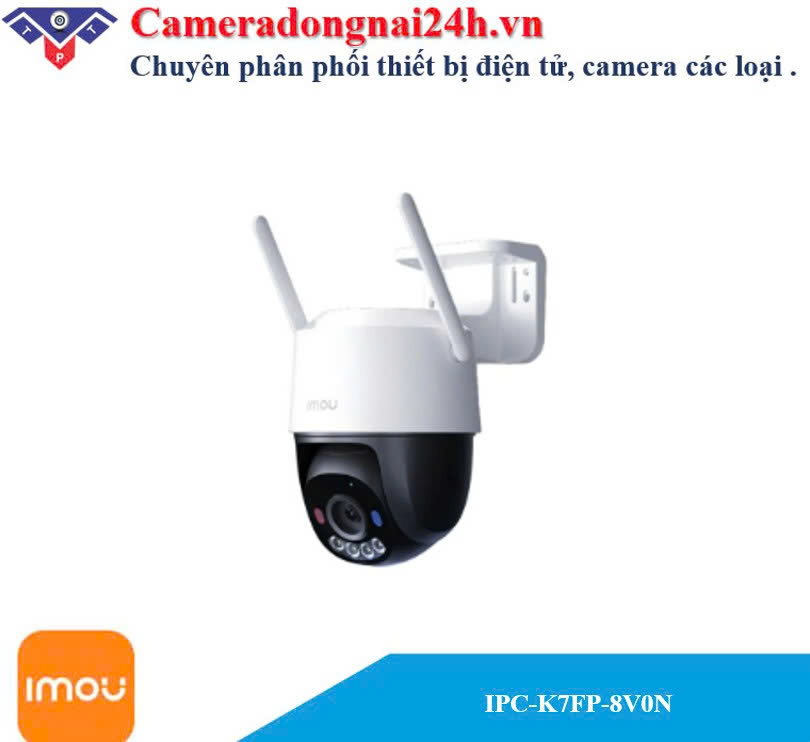 Camera Wifi PT Cruiser SC 8MP IMOU IPC-K7FP-8V0N Camera Wifi PT Cruiser SC 8MP IMOU IPC-K7FP-8V0N